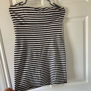 Forever 21 Stripped mini dress